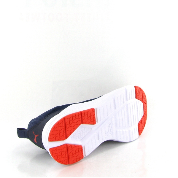 Puma  enfant sneakers puma wired run jr bleuE260101_4