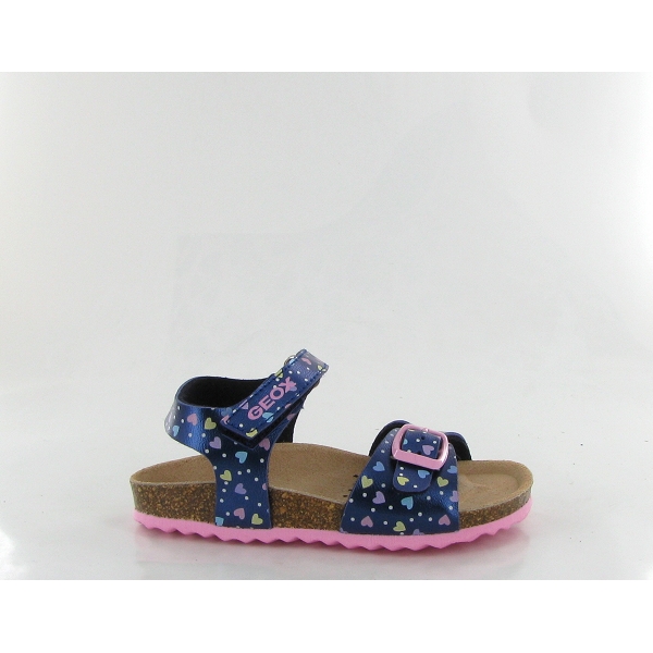 Geox enfant nu pied chalki  b922ra bleuE260501_2