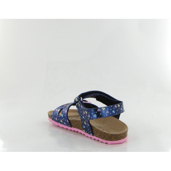 Geox enfant nu pied chalki  b922ra bleuE260501_3