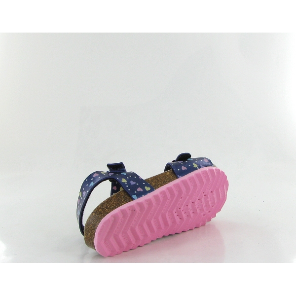 Geox enfant nu pied chalki  b922ra bleuE260501_4