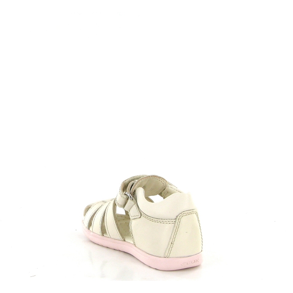 Geox enfant bottillon macchia  b254wb blancE260601_3