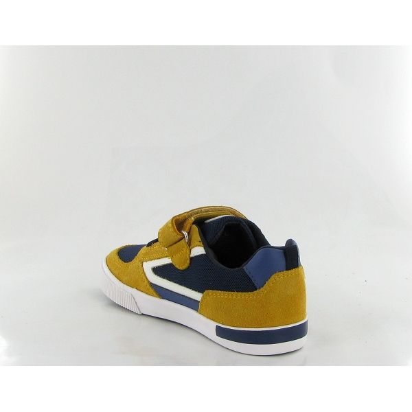 Geox enfant tennis kilwi b35a7b jauneE261001_3
