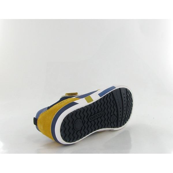 Geox enfant tennis kilwi b35a7b jauneE261001_4