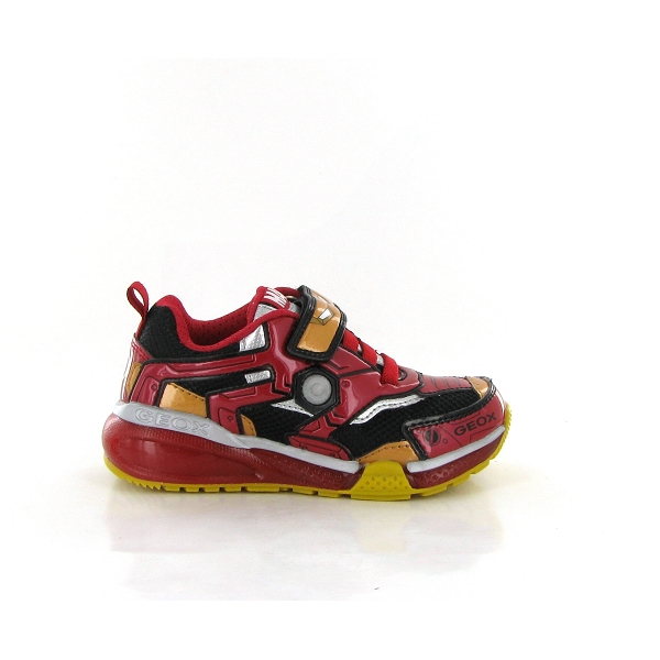 Geox enfant tennis bayonyc j35fec marvel avengers rougeE261501_2