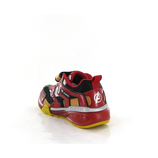 Geox enfant tennis bayonyc j35fec marvel avengers rougeE261501_3
