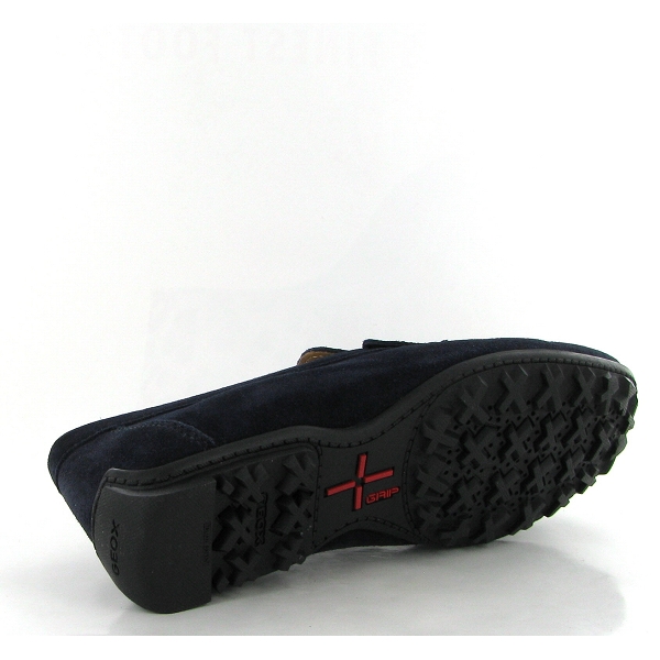 Geox mocassins kosmopolis u35cfb bleuE264402_4