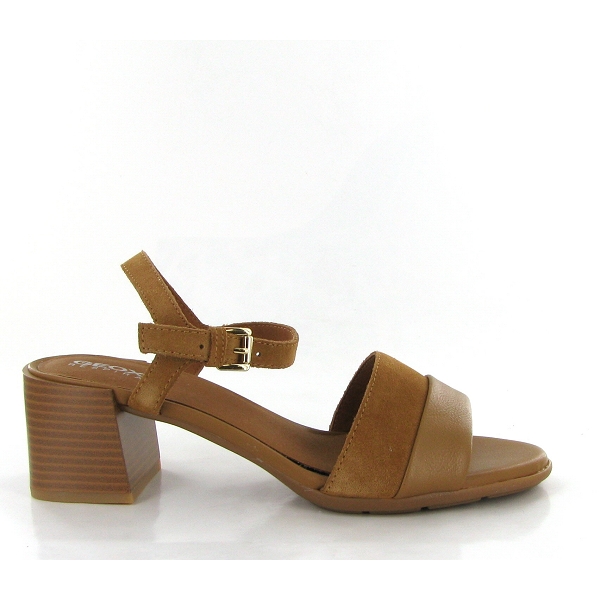 Geox nu pieds et sandales new marykarmen d35rlb camelE265001_2