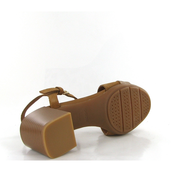 Geox nu pieds et sandales new marykarmen d35rlb camelE265001_4