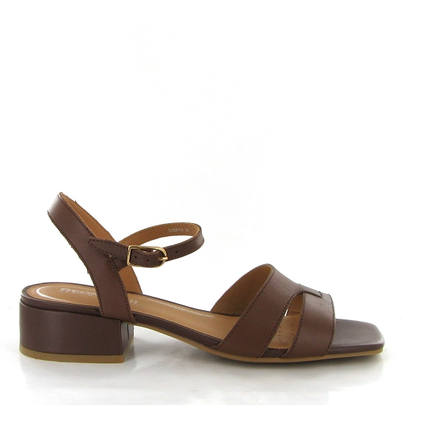 Geox nu pieds et sandales genziana d35rya marronE266001_2