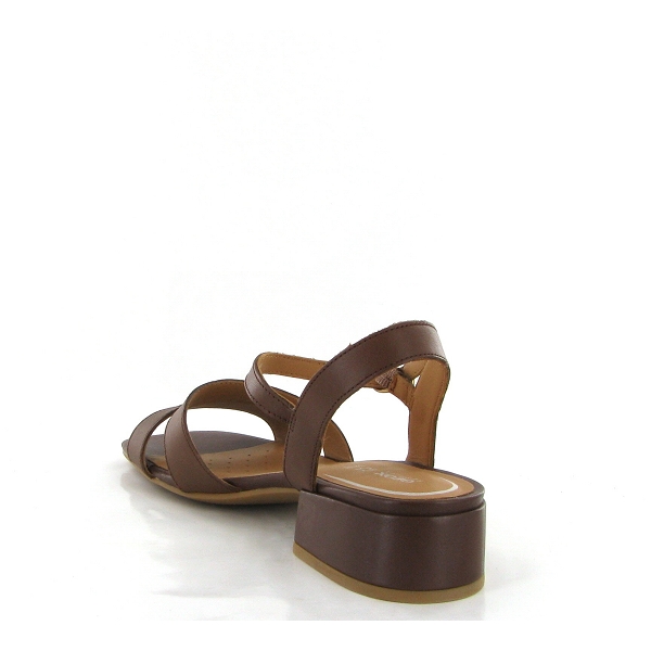 Geox nu pieds et sandales genziana d35rya marronE266001_3
