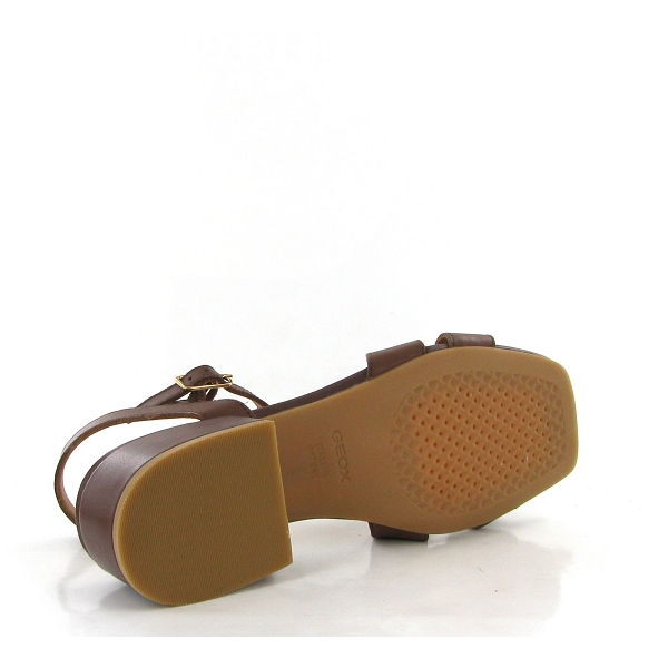 Geox nu pieds et sandales genziana d35rya marronE266001_4