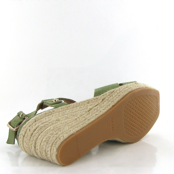 Geox nu pieds et sandales panarea d35uyb kakiE266301_4