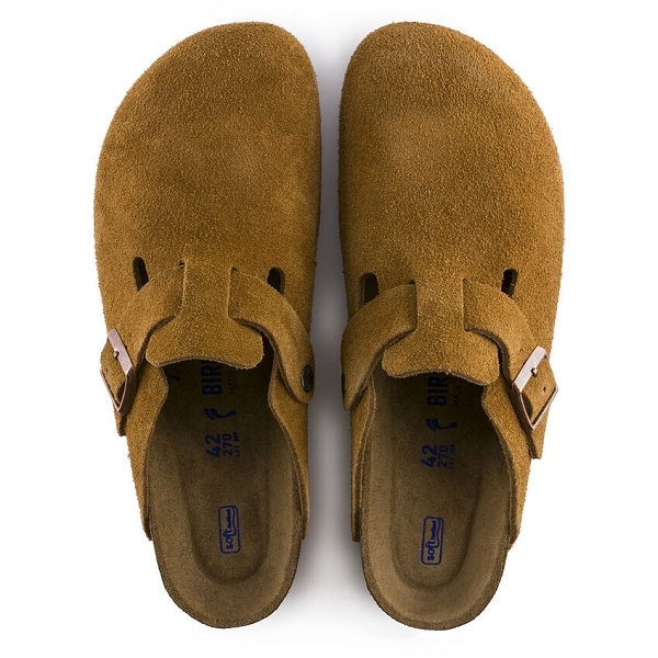 Birkenstock mules boston sfb 1009543 marronE268701_3