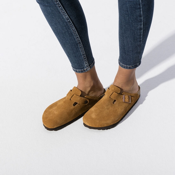 Birkenstock mules boston sfb 1009543 marronE268701_4