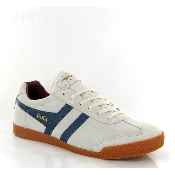 Gola sneakers harrier suede cma192 blancE272301_1