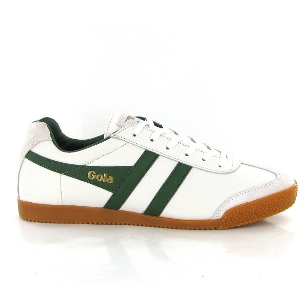 Gola sneakers harrier leather cmb426 blancE272401_2