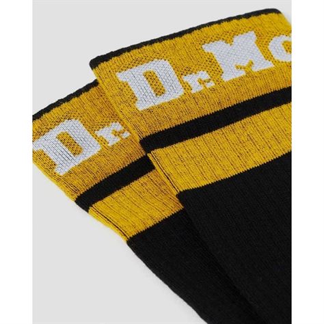 Doc martens famille athletic logo sock noirE273401_2