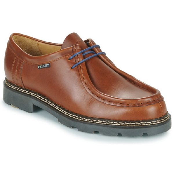 Pellet lacets macho marronE274001_1