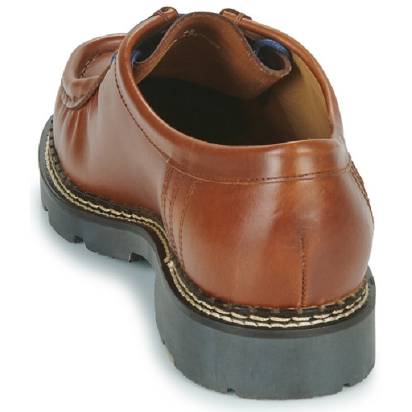 Pellet lacets macho marronE274001_4