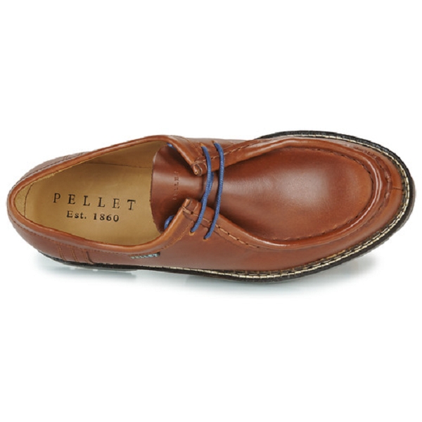 Pellet lacets macho marronE274001_5