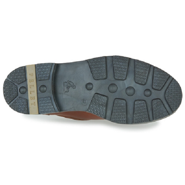 Pellet lacets macho marronE274001_6