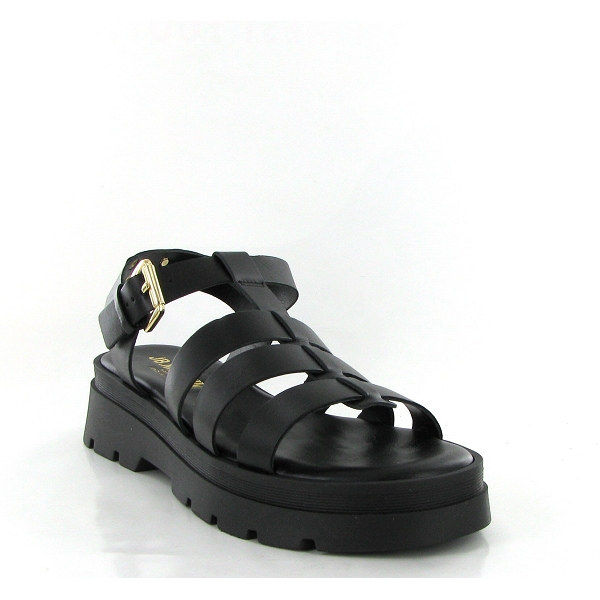 Jb martin nu pieds et sandales delice noirE274501_1