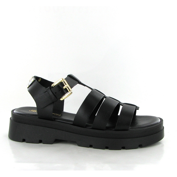 Jb martin nu pieds et sandales delice noirE274501_2