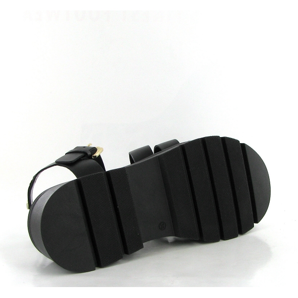 Jb martin nu pieds et sandales delice noirE274501_4