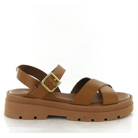 Jb martin nu pieds et sandales decidee camelE274601_2