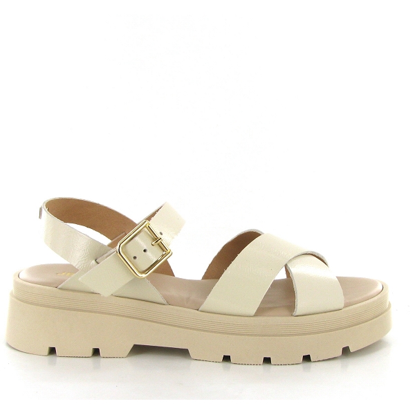 Jb martin nu pieds et sandales decidee blancE274602_2