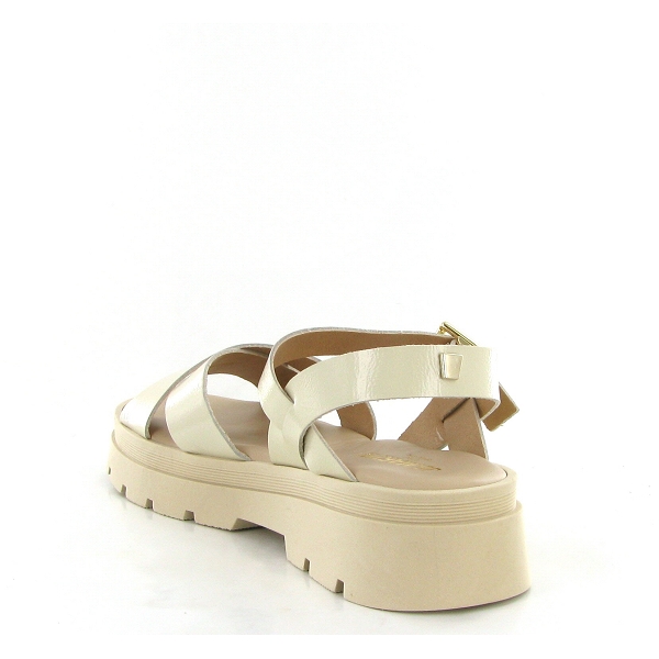 Jb martin nu pieds et sandales decidee blancE274602_3