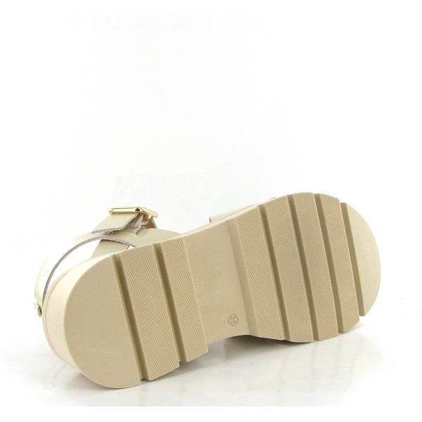 Jb martin nu pieds et sandales decidee blancE274602_4