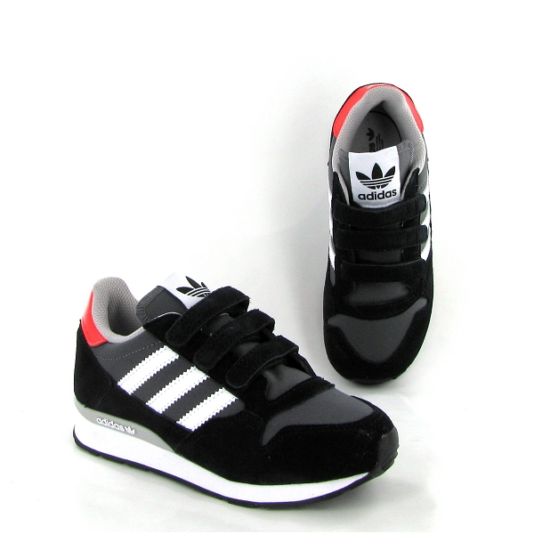 Adidas enfant tennis zx 500 hq4010 noirE275401_1