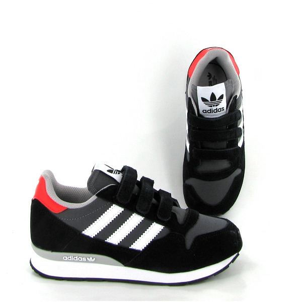 Adidas enfant tennis zx 500 hq4010 noirE275401_2