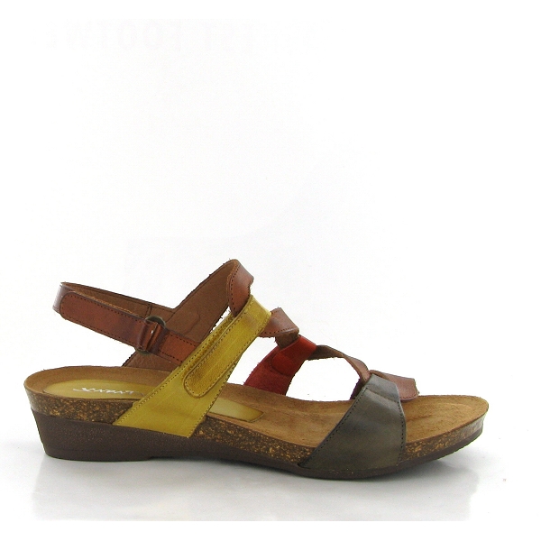 Xapatan nu pieds et sandales 2164 marronE276701_2