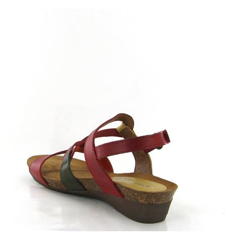 Xapatan nu pieds et sandales 2164 rougeE276703_3