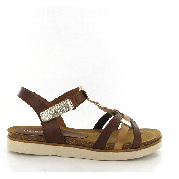 Xapatan nu pieds et sandales 1532 marronE276801_2