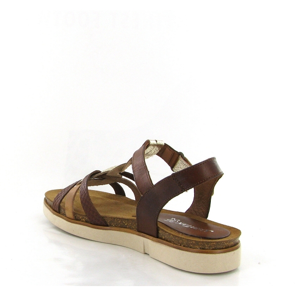 Xapatan nu pieds et sandales 1532 marronE276801_3