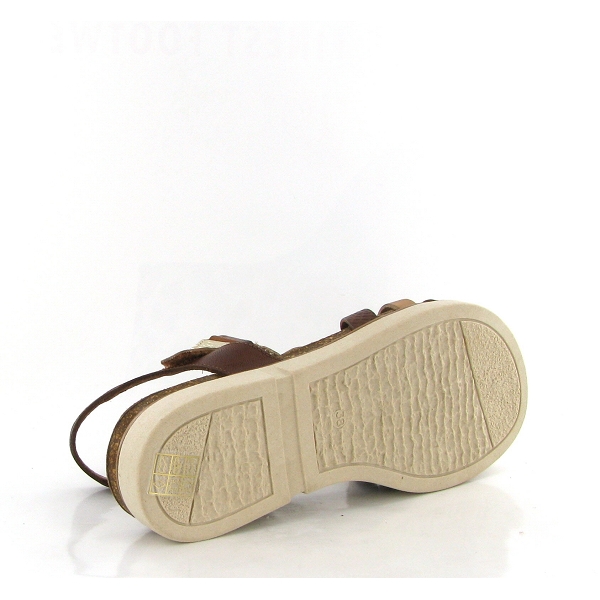Xapatan nu pieds et sandales 1532 marronE276801_4