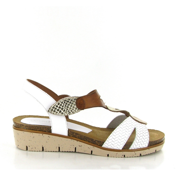 Xapatan nu pieds et sandales 1531 blancE277001_2