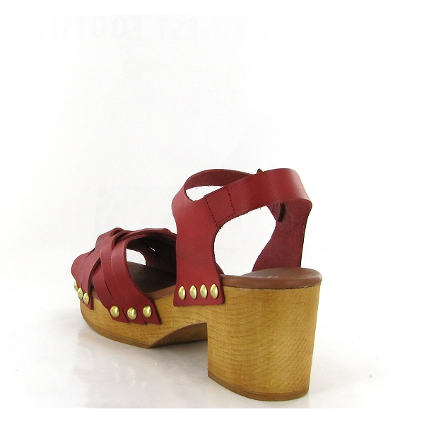 Xapatan nu pieds et sandales 1880 rougeE277101_3