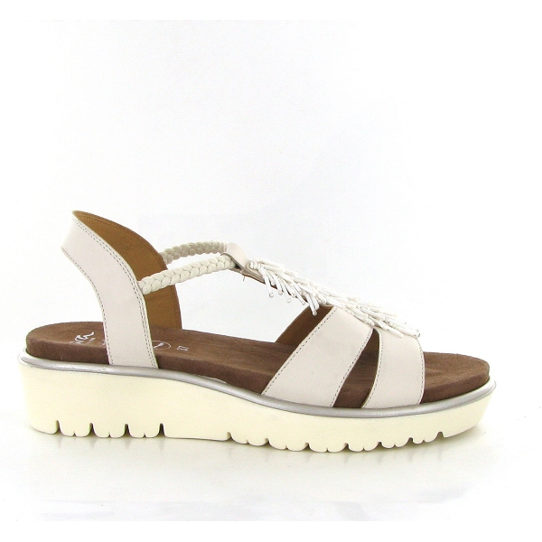 Jenny ara nu pieds et sandales 33512 blancE279601_2