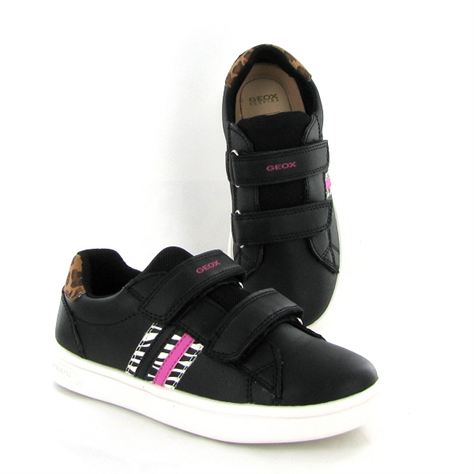 Geox enfant sneakers dj rock girl j264ma noirE281101_1