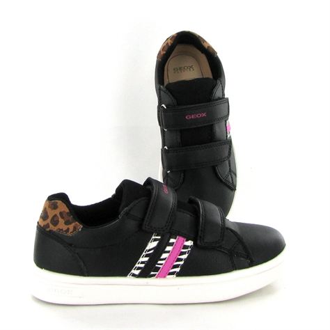 Geox enfant sneakers dj rock girl j264ma noirE281101_2