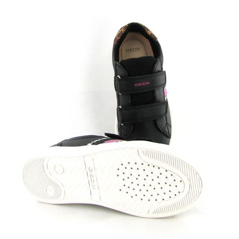 Geox enfant sneakers dj rock girl j264ma noirE281101_3