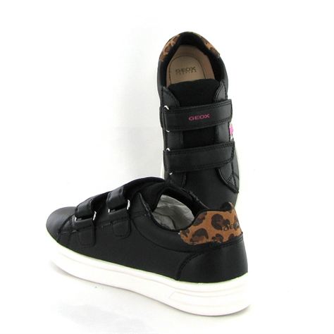 Geox enfant sneakers dj rock girl j264ma noirE281101_4