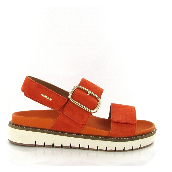 Mephisto nu pieds et sandales belona orangeE283401_2