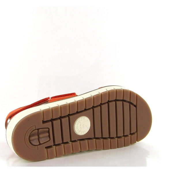 Mephisto nu pieds et sandales belona orangeE283401_4