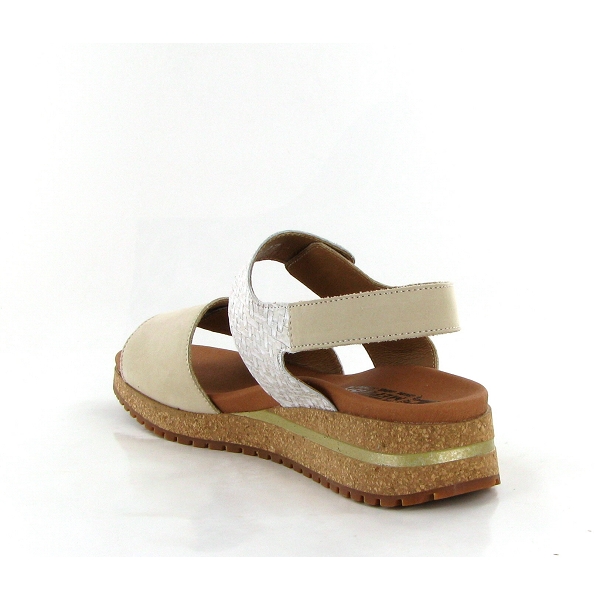 Mephisto nu pieds et sandales jade blancE283501_3