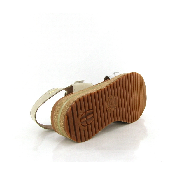 Mephisto nu pieds et sandales jade blancE283501_4